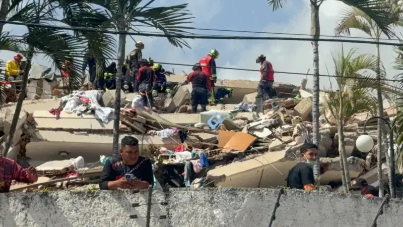 ONU: 23 países apoyan labores de rescate en Venezuela tras los terremotos