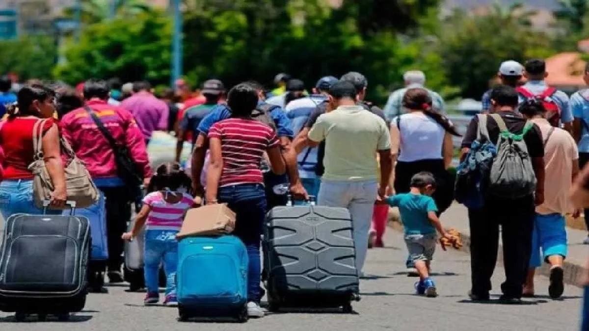 8.834 venezolanos salieron de Chile en 2026, según la PDI