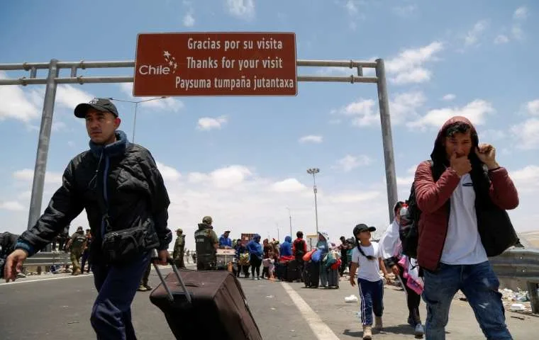 Más de 8.200 venezolanos salen de Chile voluntariamente en 2026