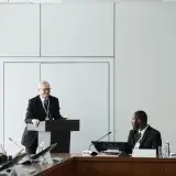 Félix Plasencia, diplomático que lidera la nueva cartera de Relaciones
