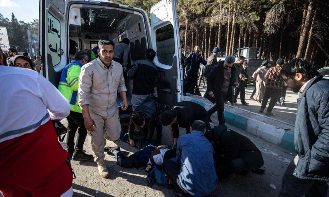 Más de 100 muertos en Irán por explosiones en aniversario de muerte de Soleimani