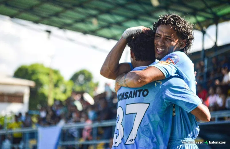 Bolívar SC remontó 2-1 a Monagas en Ciudad Bolívar