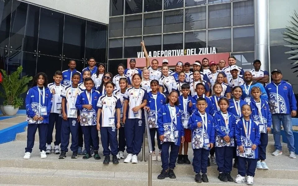 Gimnasia rítmica aporta las siete primeras medallas del Zulia