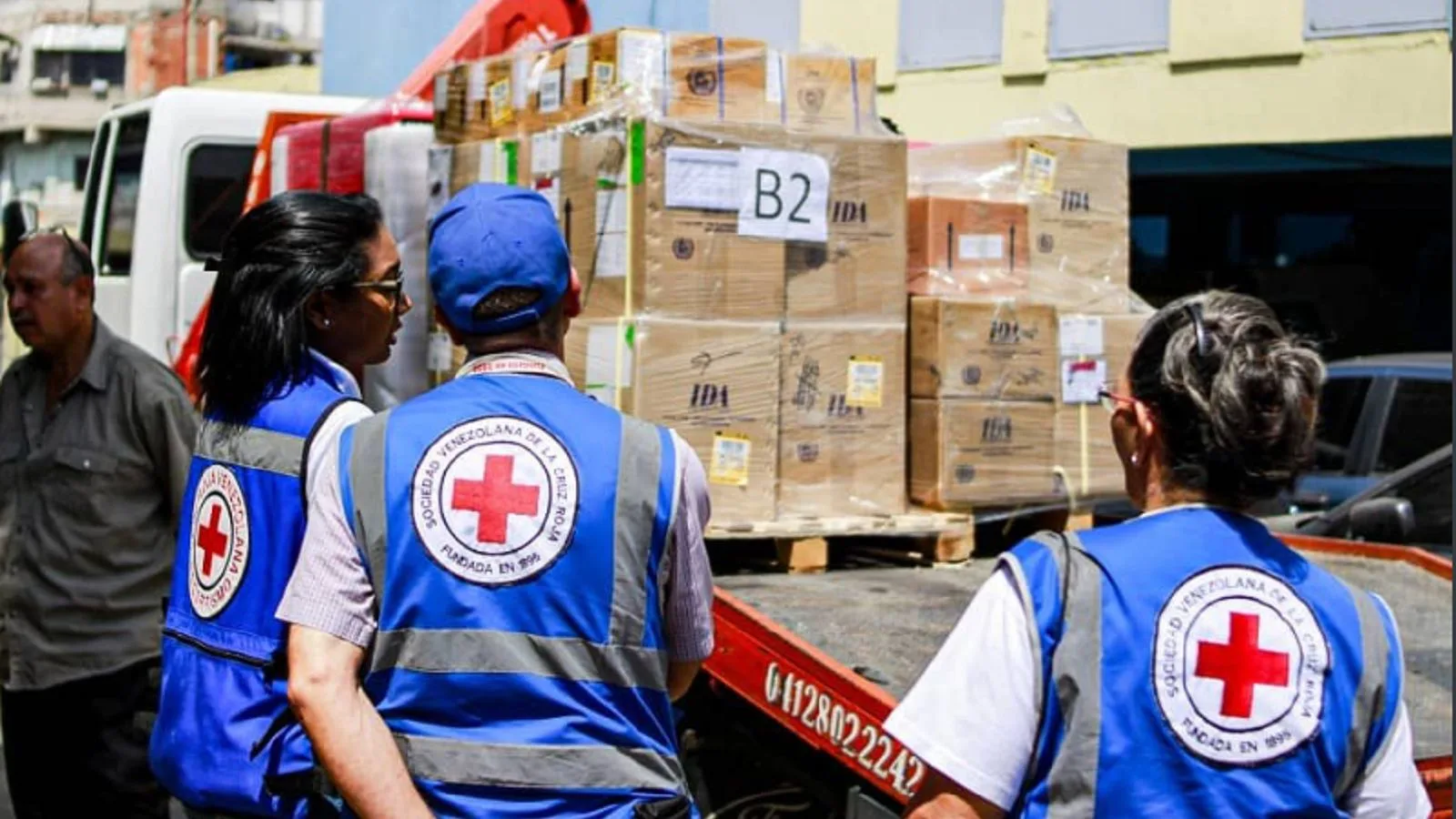 Cruz Roja Española refuerza con 88 toneladas la atención en Venezuela