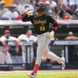 Esmerlyn Valdéz brilló en su debut en las Grandes Ligas