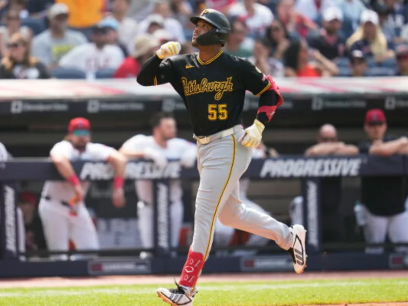 Esmerlyn Valdéz brilló en su debut en las Grandes Ligas