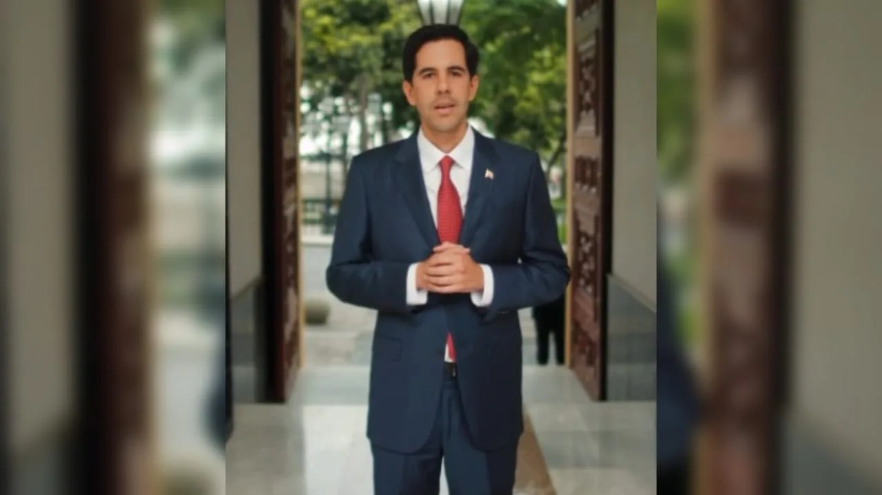 Oliver Blanco promete una Cancillería abierta y plural