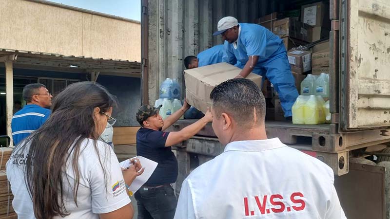 
				Dotados de medicamentos 38 hospitales y red ambulatoria del Zulia			