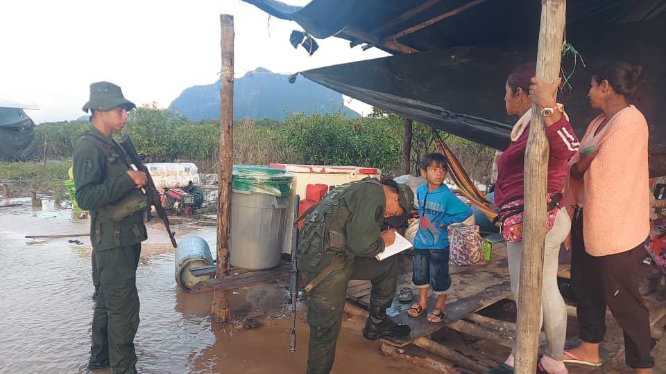 Van cerca de 11.600 mineros ilegales desalojados por la FANB en Yapacana