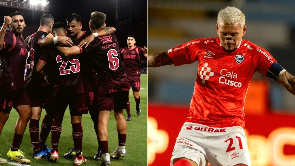 EN VIVO: Lanús vs Cienciano del Cusco — Copa Sudamericana