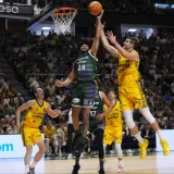 La Laguna Tenerife derrotó a Unicaja 80-75 en Málaga