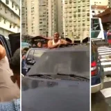 Denuncian intento de arresto de Ángel Bolívar tras marcha en Caracas