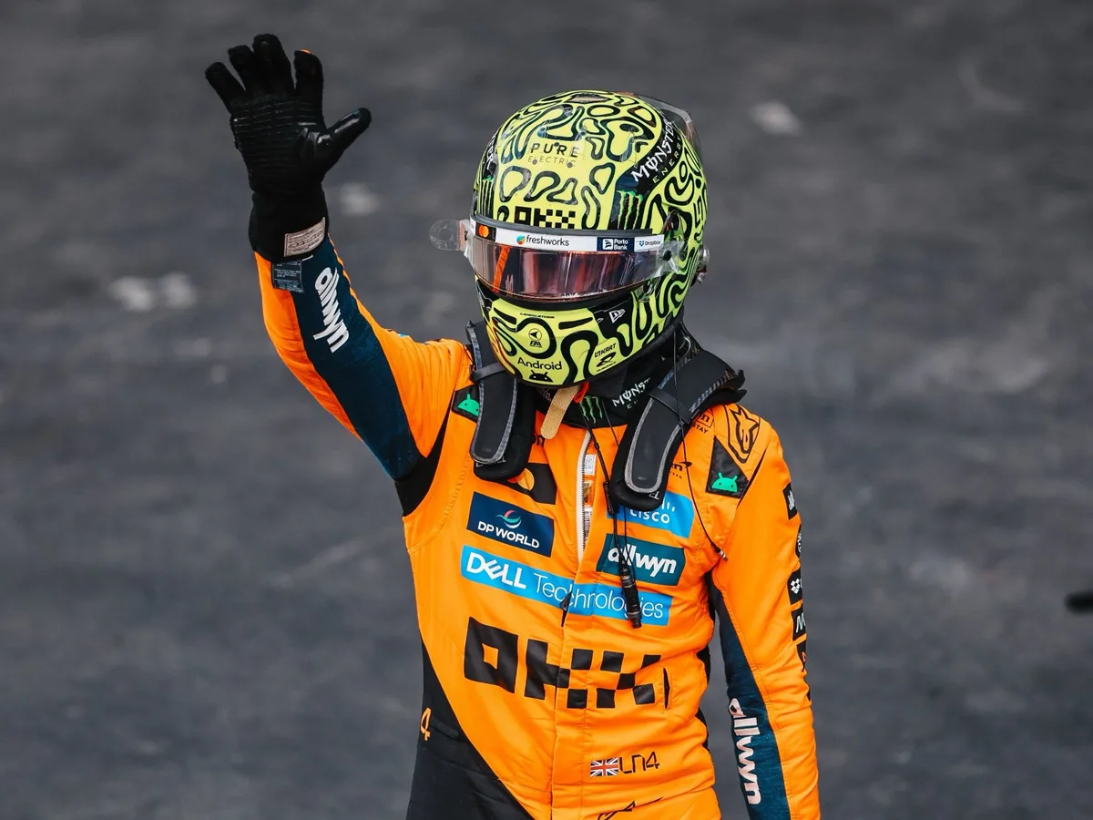 Norris saldrá 10 puestos atrás en el GP de Bélgica