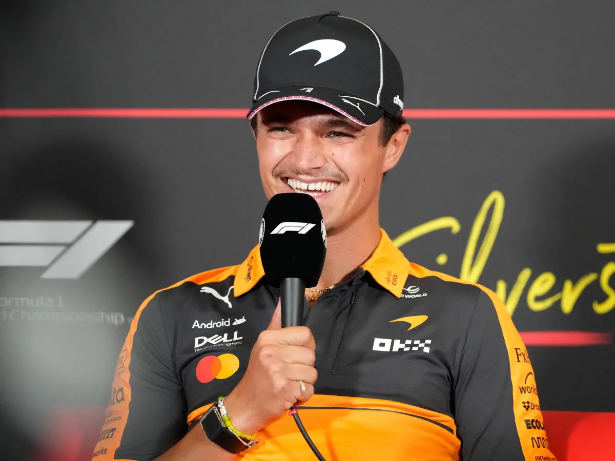 Norris no ve serio el rumor que vincula a Verstappen con McLaren