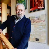 Celorio defiende la novela como un género nacido de la libertad