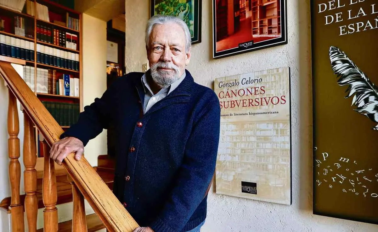 Celorio defiende la novela como un género nacido de la libertad