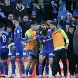 Getafe remontó ante la Lebrijana y salvó el susto copero