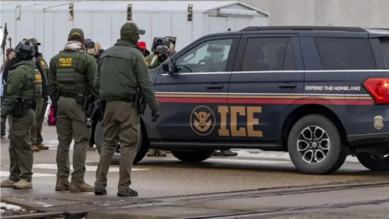 Denuncian atropello de mexicano en operativo de ICE en Texas