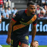 Yangel Herrera anotó en el empate del Girona con el Celta