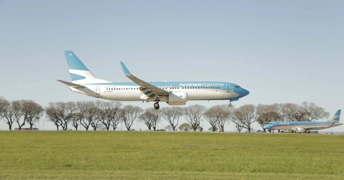 Aerolíneas Argentinas perdió US$63 millones en el primer semestre