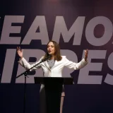 Machado prevé llevar a Venezuela las actas electorales desde Panamá