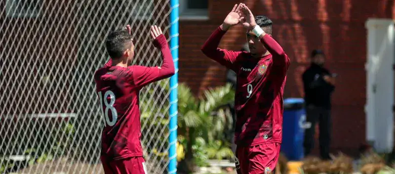 La Vinotinto sub-23 igualó por segunda vez con Argentina