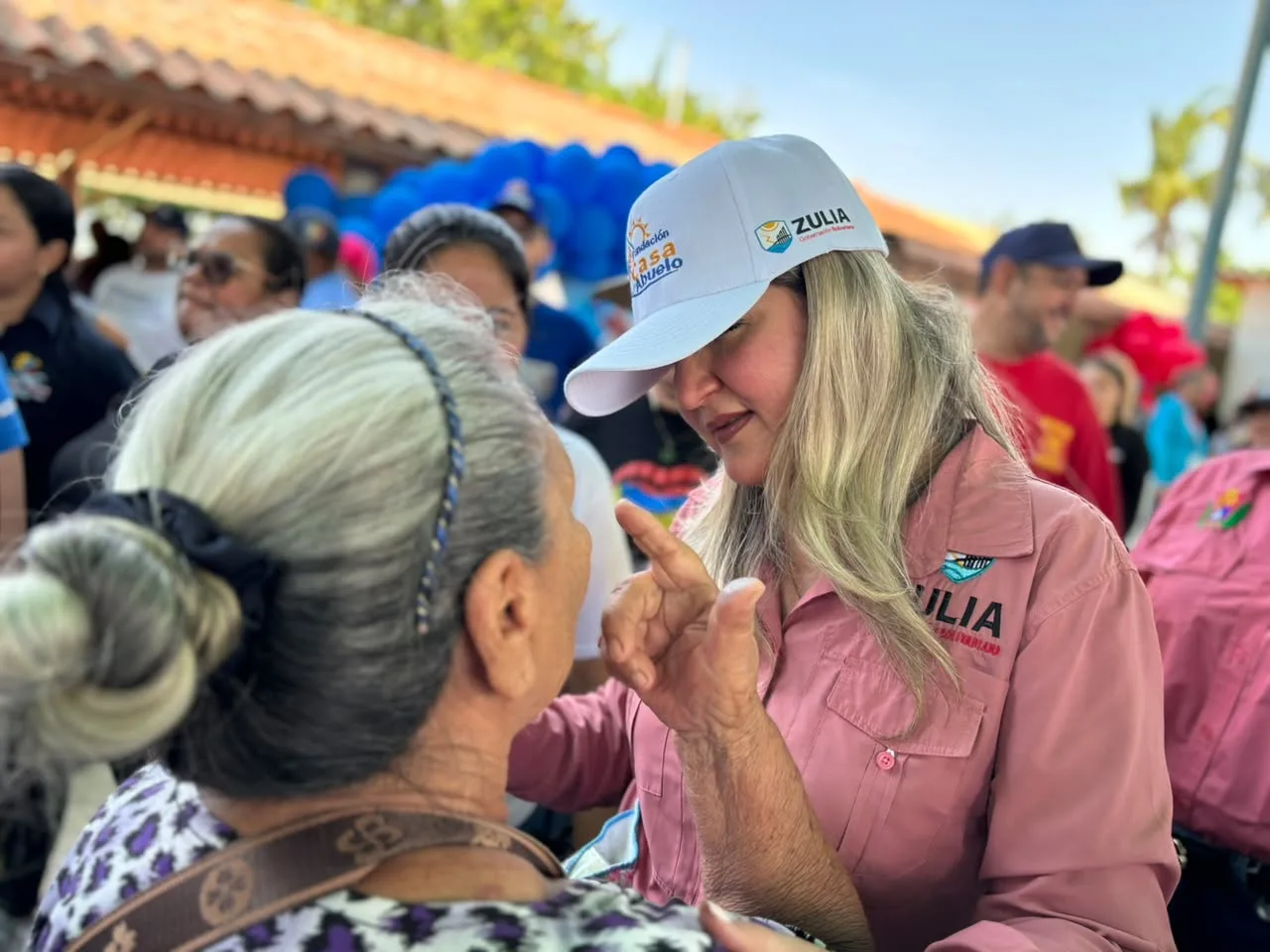 Jornada social en Santa Rita asiste a 500 adultos mayores