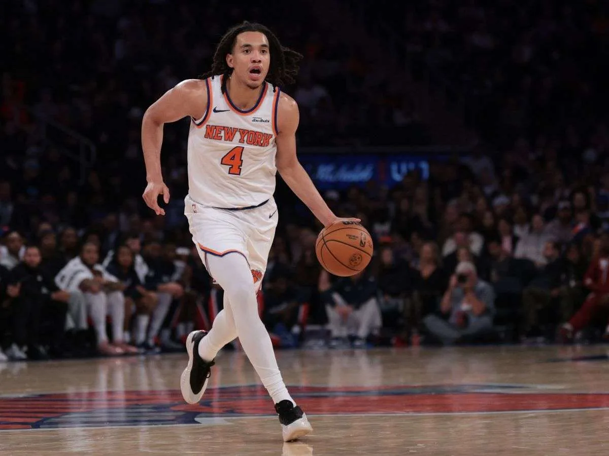 Knicks dejan sin opción a Dadiet y abren su salida en julio