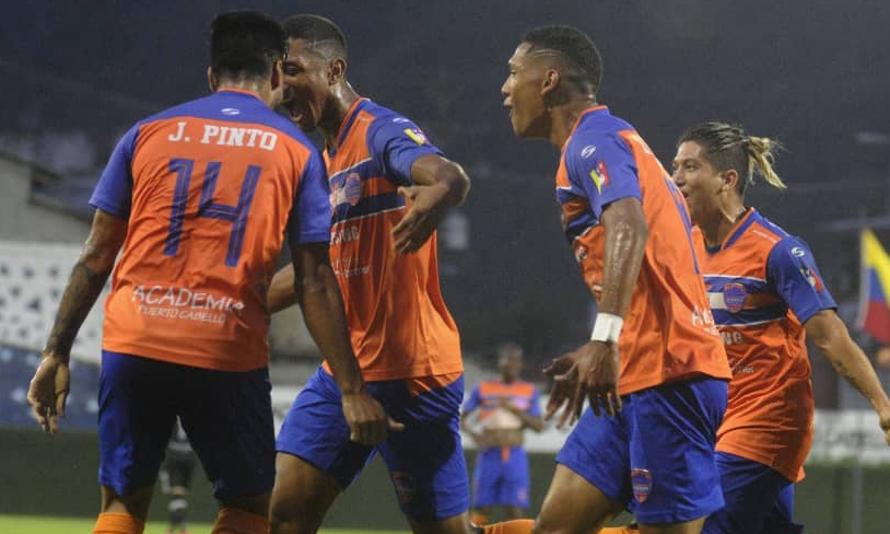 Puerto Cabello sigue invicto con 11 puntos de ventaja