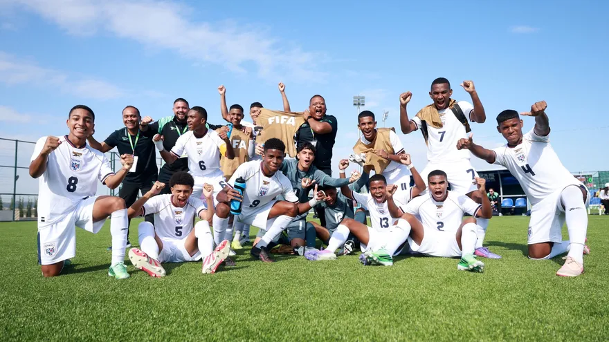 Panamá cerró con dos triunfos su grupo en el Sub-15