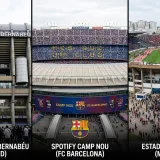 Bernabéu y Casablanca disputan la final del Mundial 2030