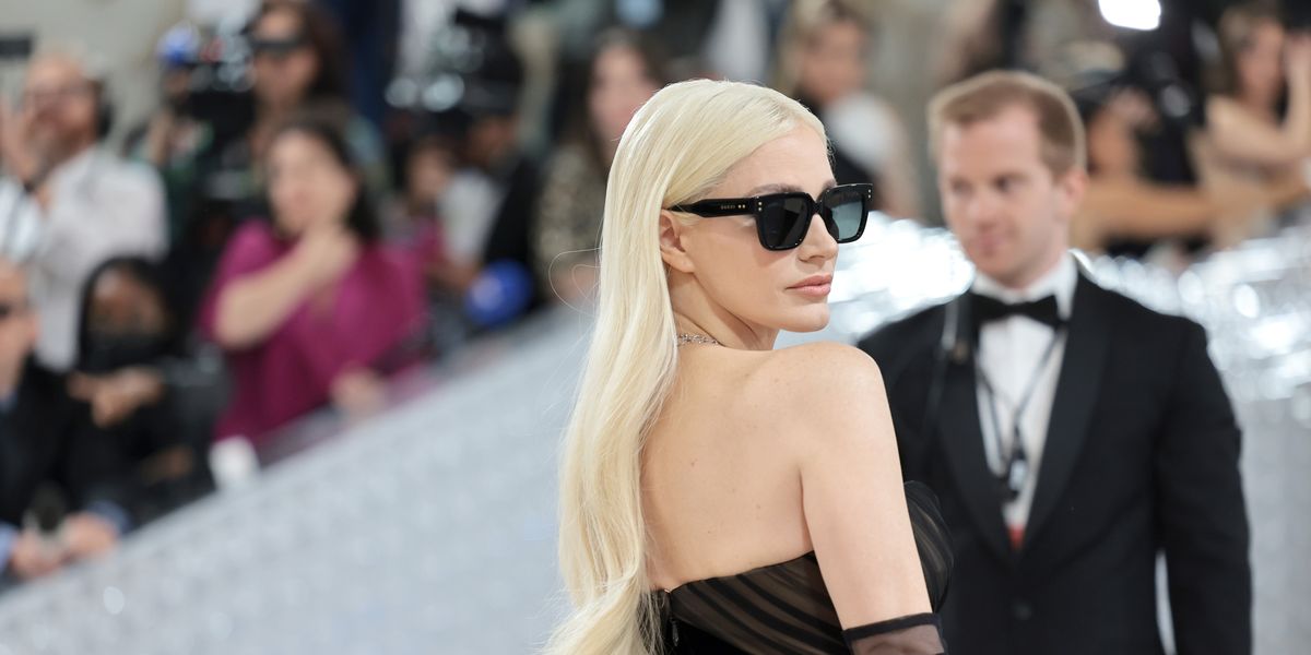 Jessica Chastain hace su debut con un cabello rubio helado en la Met Gala 2023
