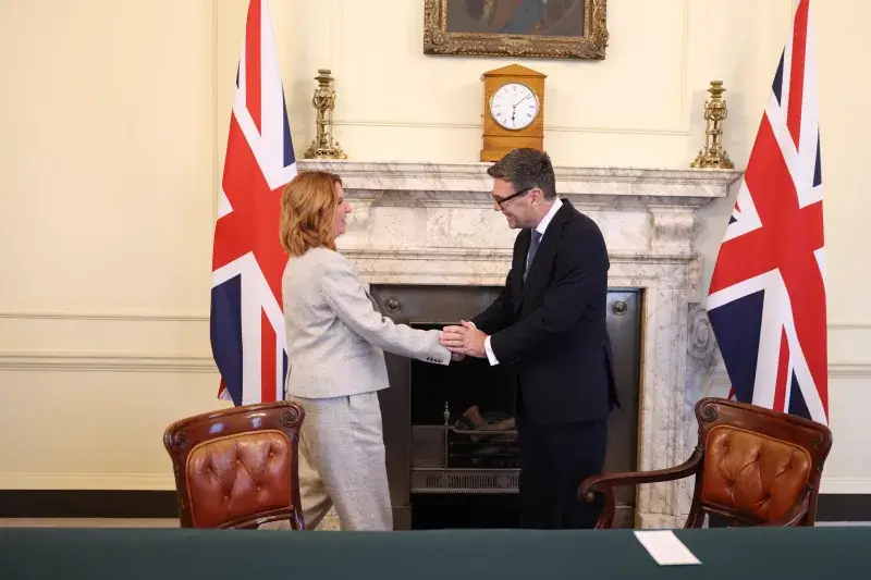 File:Louise Haigh meets Andy Burnham for cabinet appointment 2026 03.jpg