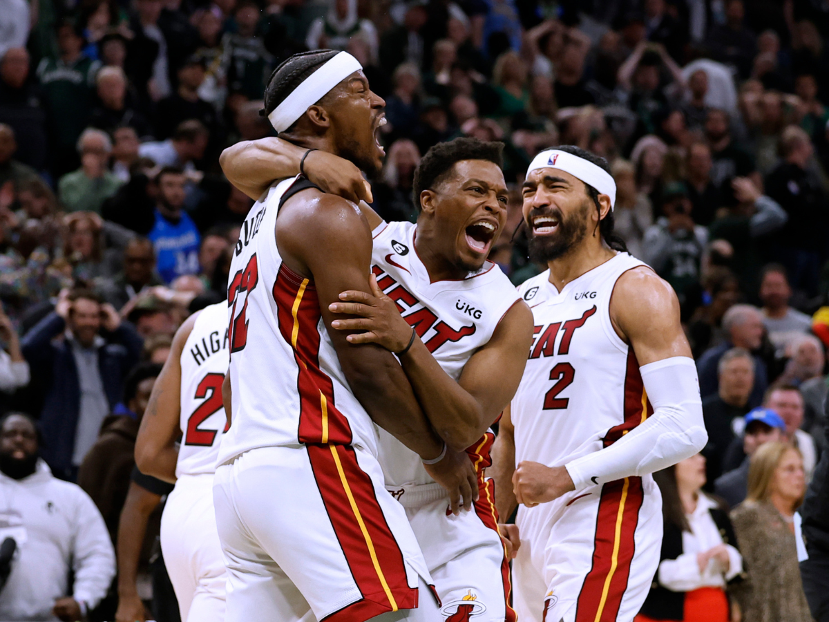 Heat destronó al líder de la Conferencia Este