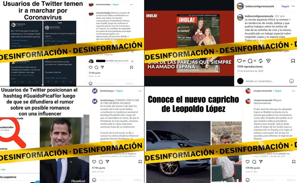 Voluntad Popular abrió investigación por campaña en Instagram