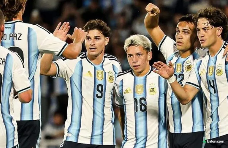 Argentina arrolló a Bolivia 4-0 en Córdoba en fecha FIFA