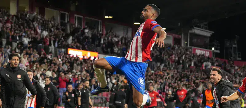 Gol de Yangel Herrera puso puntero al Girona