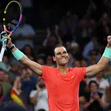 Rafael Nadal regresa con triunfo tras 11 meses y medio sin jugar