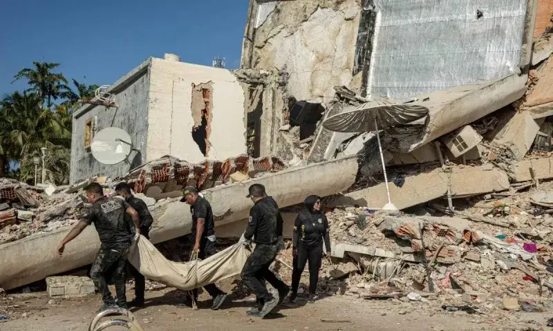 Terremotos dejan 3.535 muertos y 16.740 heridos