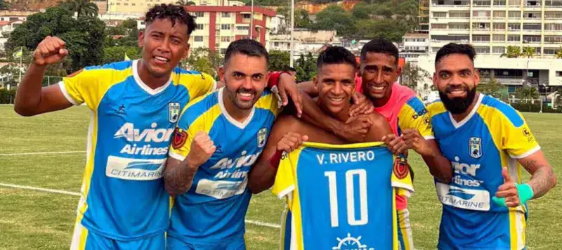 Tres equipos completaron los clasificados en la segunda división