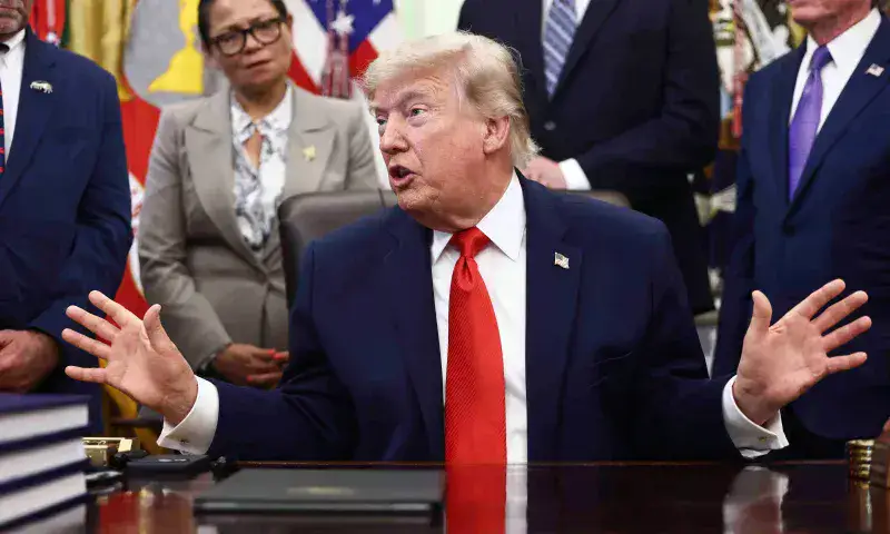 Trump cancela ataques contra Irán tras avances en conversaciones de paz