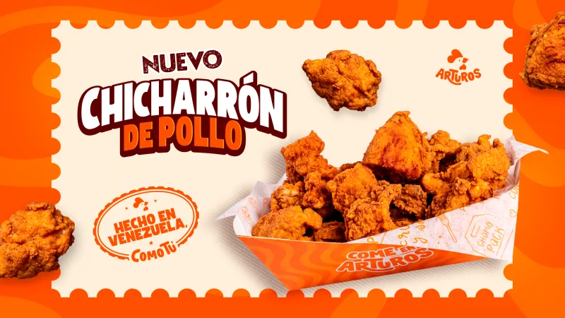 Arturos estrena en Barquisimeto su nueva receta de chicharrón