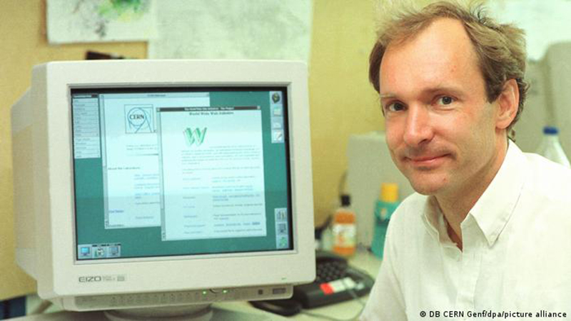 
				Así nació la World Wide Web hace 30 años			