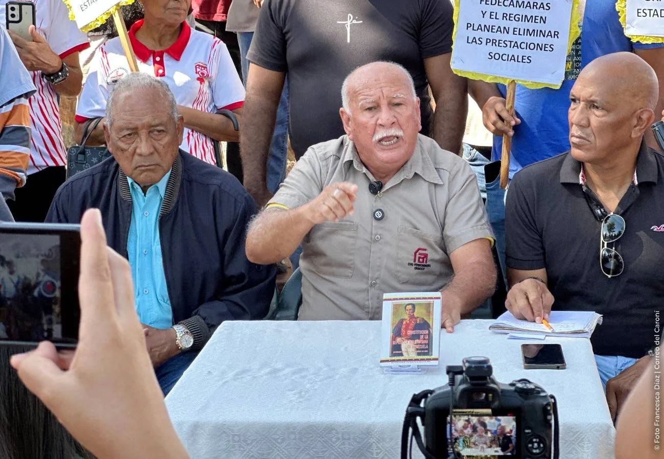 Trabajadores de Guayana rechazan posible reforma laboral