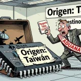 Taiwán acusa a 10 por desviar chips hacia China vía Hong Kong