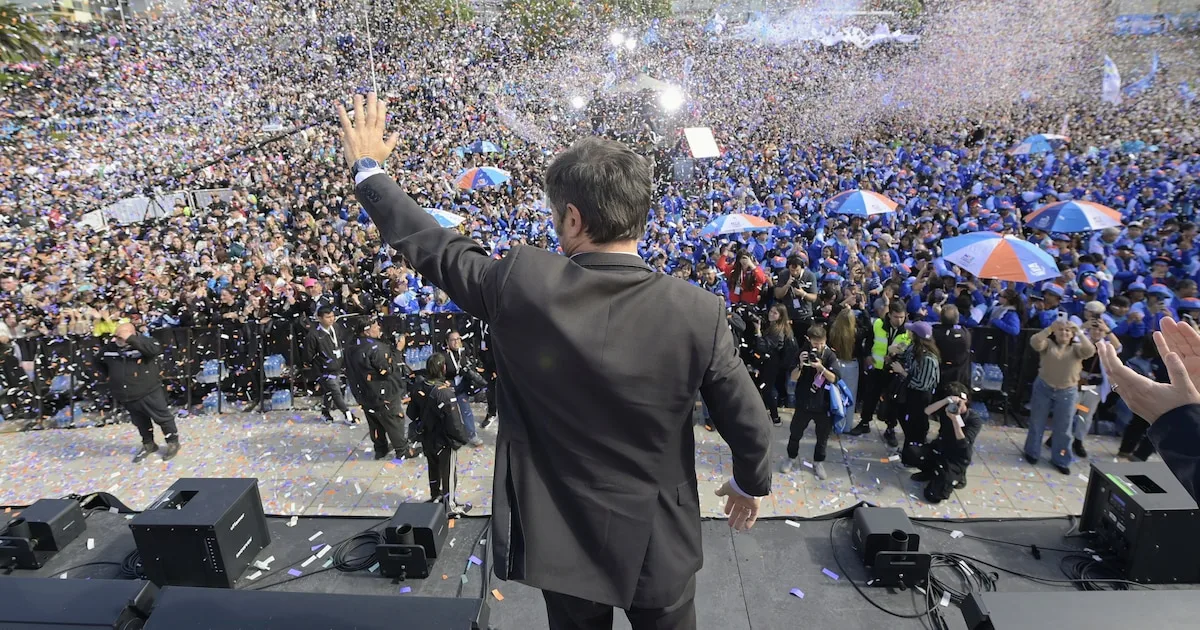 Kicillof irá a Jujuy en plena disputa por el PJ intervenido