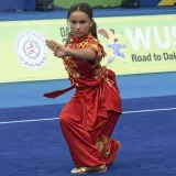 Valeria Dudamel competirá por medallas de wushu en Dakar 2026