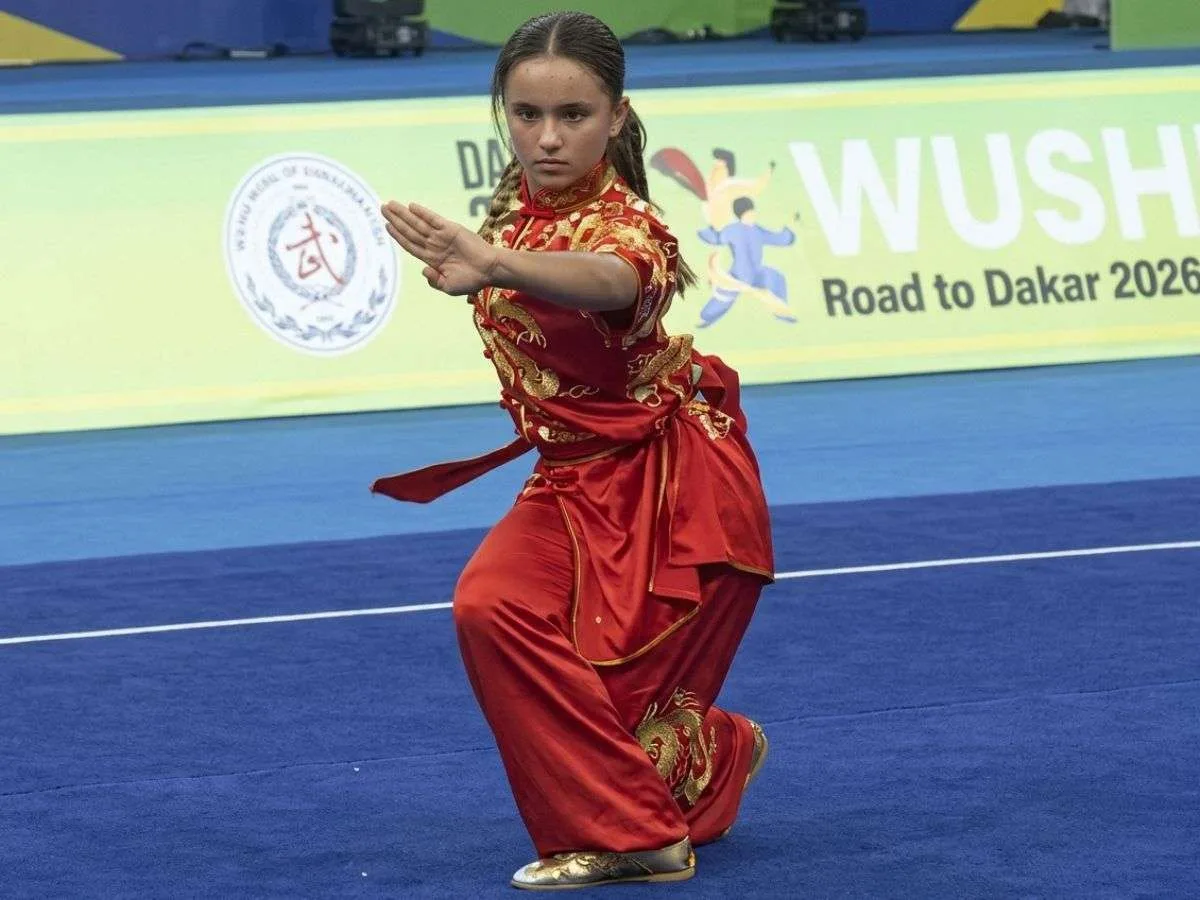Valeria Dudamel competirá por medallas de wushu en Dakar 2026
