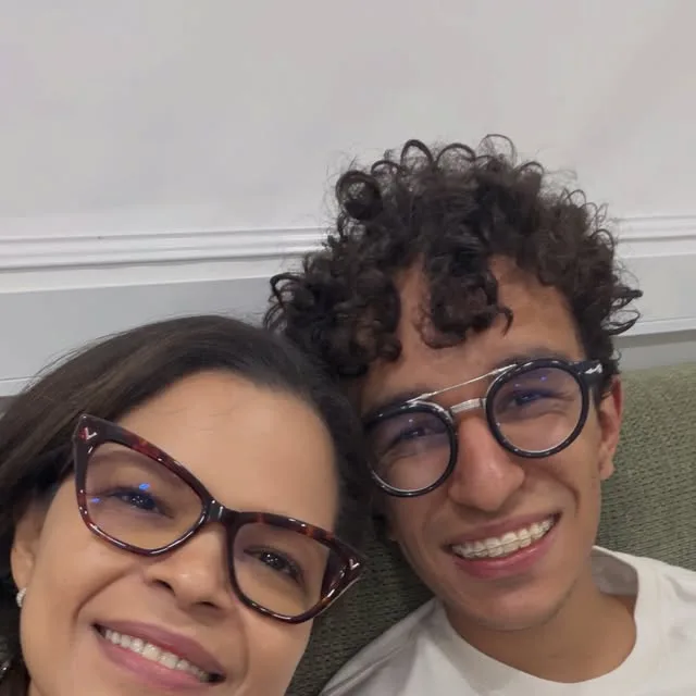 Publicación de Instagram de María Gabriela Chávez C.