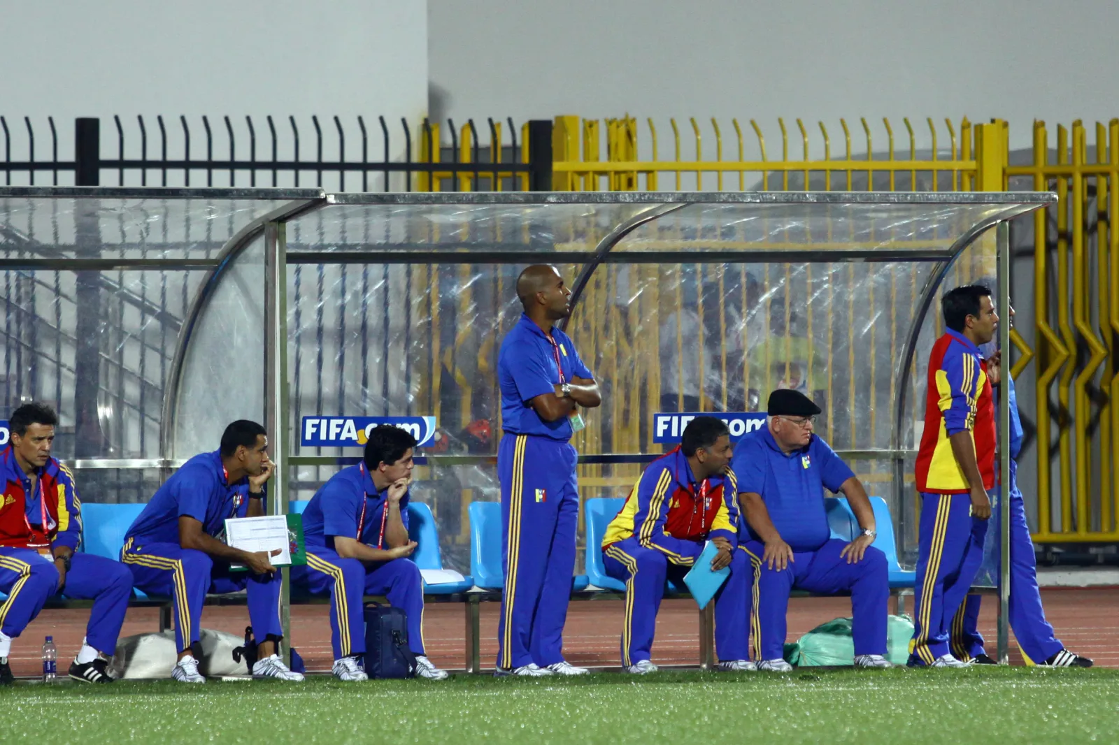 Cuerpo Tecnico de Venezuela Copa Mundial de Fútbol Sub 20 de 2009
